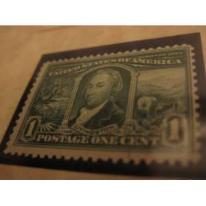   Louisiana Purchase Commemorative US Postage Stamp 