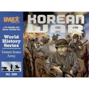  Korean War US Army Figure Set 50 by Imex Toys & Games