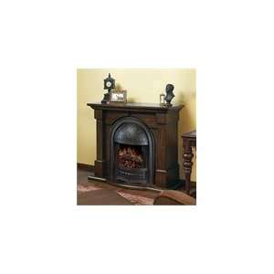   Electric Fireplace Victorian Trim & Spark Screen