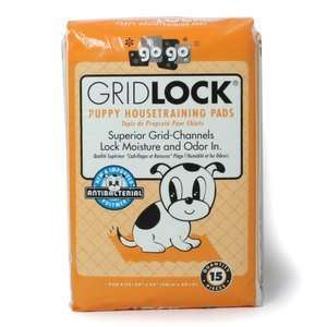  Gridlock Puppy Training Pads  