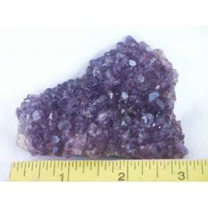  Uruguayan Amethyst Crystal Cluster, 8.19.8 Everything 