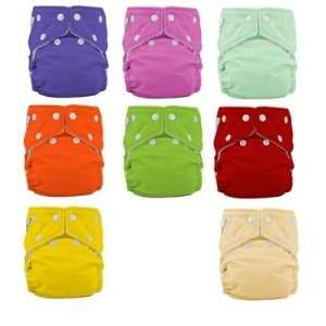  12 Pack One Size Cloth Diapers Girl Colors  NEW COLORS 