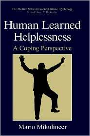 Human Learned Helpless, (0306447436), Mario Mikulincer, Textbooks 