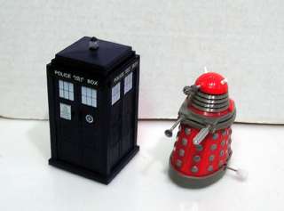   Doctor Who Wind Up Toys  Australia  3.5 TARDIS & Dalek MOC  