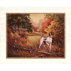  Finding The Game Finest LAMINATED Print Peggy Thatch 