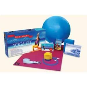  Ultimate Yoga Kit 9 pc