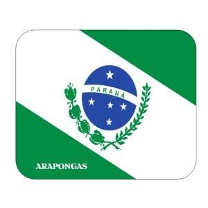  Brazil State   Parana, Arapongas Mouse Pad Everything 