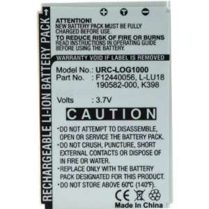  Ultralast URC LOG1000 Replacement Battery for Harmony 1000 