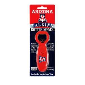  Arizona Wildcats Talking Bottle Opener 