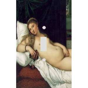  Titian The Venus Urbino Decorative Switchplate Cover