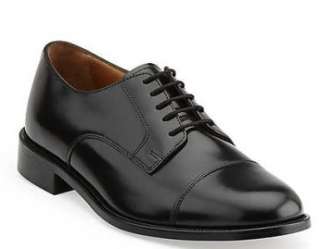 Bostonian ANDOVER Black Leather Cap Toe Ltr Shoes 25400  