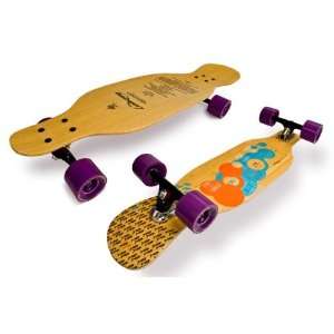   Skateboard Deck Complete 33 W/ Factory Parts