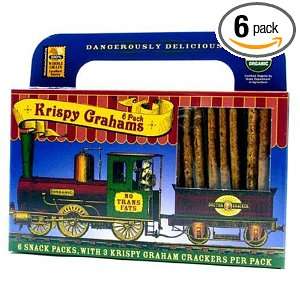 Doctor Kracker Krispy Grahams Snack Packs, 8.25 Ounce boxes  