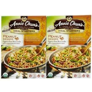  Annie Chuns Organic Peanut Sesame Asian Meal Starter, 8.2 