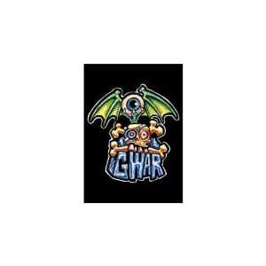  GWAR   Eye Bat Logo Postcard