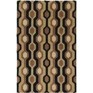  Surya Forum FM 7087 6X9 Kidney Area Rug