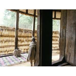 Ura Kedane Meheriet Church, Zege Peninsula, Lake Tana, Gondar Region 