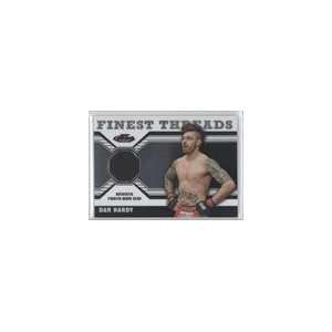   Finest Threads Fighter Relics #RDH   Dan Hardy Sports Collectibles