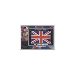   Title Shot Country Flag Patches #CPDH   Dan Hardy Sports Collectibles