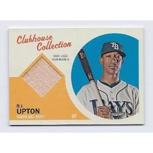   Clubhouse Collection Game Used Bat #BJU B.J. Upton Tampa Bay Rays