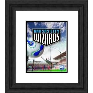 Framed Team Logo Kansas City Wizards Photograph  Sports 