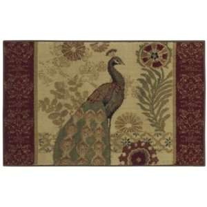  SHAW Reflections PEACOCK 3VA72 08100 BEIGE 26 x 42 