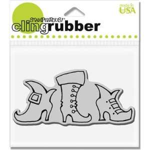    Cling Boot Trio   Cling Rubber Stamp Arts, Crafts & Sewing