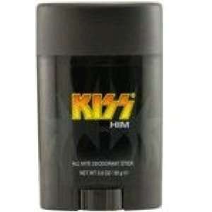  Kiss Him by Kiss, 3 oz All Nite Deodorant Stick for men 