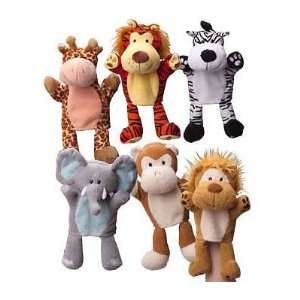  Jungle Animal Puppets Toys & Games