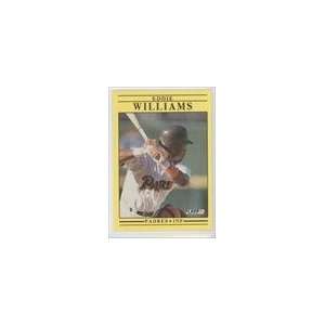  1991 Fleer #548   Eddie Williams Sports Collectibles