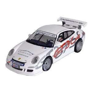  SCX  Porsche 911 GT3 Cup white Slot Car (Slot Cars) Toys & Games
