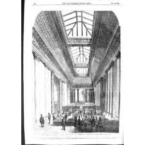    1855 BANK LONDON HALL COMMERCE THREADNEEDLE STREET