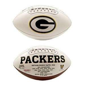  Green Bay Packers Embroidered Logo Signature Series 