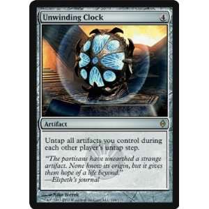  Unwinding Clock   New Phyrexia   Rare Toys & Games