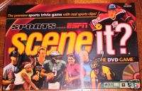 Scene It? Sports Trivia DVD Game powered by ESPN  
