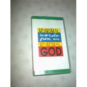  UNUSUAL WORDS FROM AN UNUSUAL GOD by Jesse Deplantis (VHS 