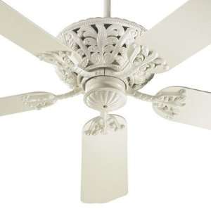 Windsor 52 Ceiling Fan in Antique White   Energy Star Finish Toasted 