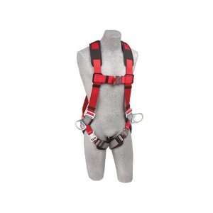   Vest Style Full Body Harness with Comfort Padding, Gold, Medium/Large