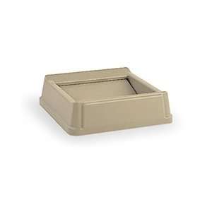   COMMERCIAL PRODUCTS Untouchable Round Receptacle Base, Beige