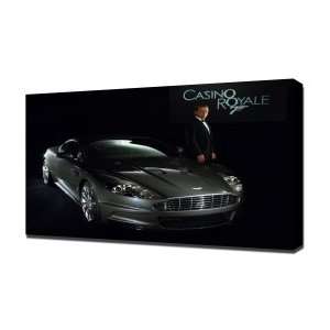 Casino Royale   Canvas Art   Framed Size 16x24   Ready To Hang