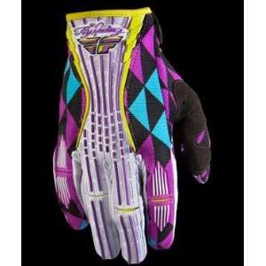  Fly Racing Girls Kinetic Gloves Automotive