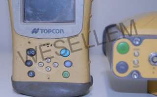 Sale for a Topcon Hiper unit with batteries with topcon Field Data 