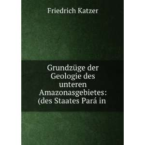  GrundzÃ¼ge der Geologie des unteren asgebietes 