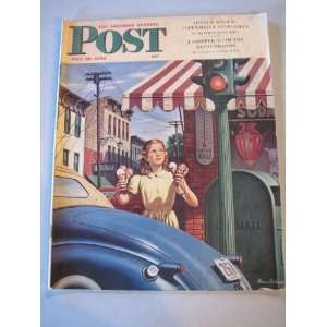  THE SATURDAY EVENING POST JUL 29 1944 BEN HIBBS Books