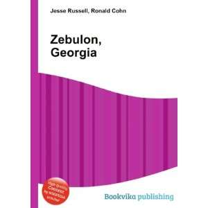  Zebulon, Georgia Ronald Cohn Jesse Russell Books