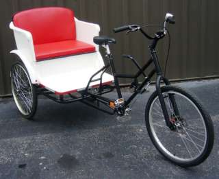 10 New Why Walk Pedicab Basic Bicycle Taxi Rickshaw  