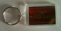 MOTO GUZZI vintage motorcycle REPRO keychain ring fob  