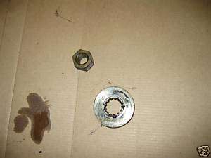 PROPELLER NUT SPACER MARINER MERCURY 40 50 outboard  