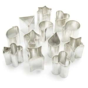 Tinned Steel Aspic Cutters 