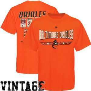  Majestic Baltimore Orioles Cooperstown Baseball Tickets T 